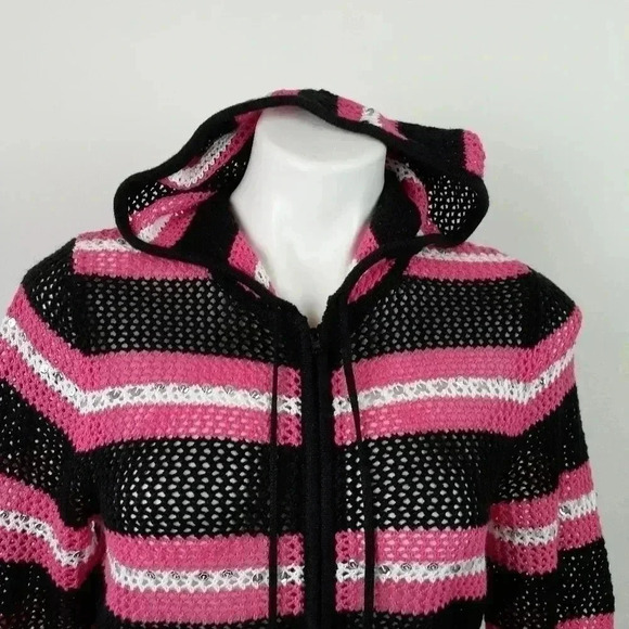 NWT BEREK KNIT Hoodie Size Large - Picture 4 of 8